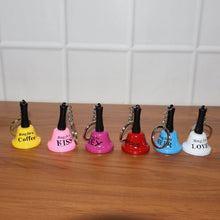 Mini Hand Bell with Keychain (1 Pc) - justgrabit.in | Just Grab It