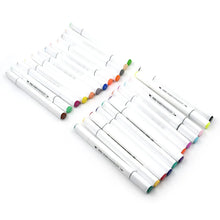 Fancy Art Markers, 24 Colors Double - ended Art Markers Alcohol Based Advanced Art Markers With Plastic Box For Painting, Coloring, Sketching And Drawing For Kids & Adult (1 Set 24 Pc) - Justgrabit Inc.