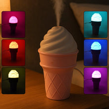 Ice Cream Cone Shape Air Freshener Humidifier (1Pc / Pink) - Justgrabit Inc.