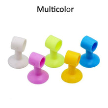 Door Stopper Mini Anti - Collision Silicone Door Handle Crash Pad (Pack of 100Pc) - Justgrabit Inc.