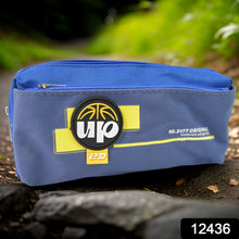 Pencil Pouch With Zipper (1 Pc / 2 Compartment) - justgrabit.in | Just Grab It