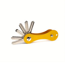Metal Key Holder Multifunctional Portable Key Accessory (1 Pc / Mix Color) - justgrabit.in | Just Grab It