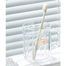 Multi - Purpose Plastic Cup, Toothpaste Holder Bathroom Cup Bathroom Cup With Slot Handle Mug Environmental Friendly Festival for Outdoor for Household Gift For Anniversary and Birthday, (1 Pc) - Justgrabit Inc.