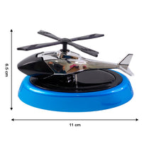 Helicopter Shape Car Dashboard Perfume Air Freshener - justgrabit.in | Just Grab It