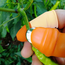 5 - Piece Vegetable Thumb Cutter Set with Sharp Blades - justgrabit.in | Just Grab It