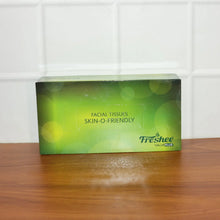 Freshee Premium Skin - Friendly Facial Tissues — 100 Pc Box (18 x 20 cm) - justgrabit.in | Just Grab It