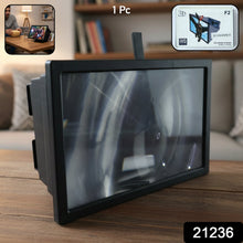 3D Mobile Screen Magnifier with Stand for Smartphone (1 Pc) - justgrabit.in | Just Grab It