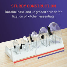 Pots and Pans Organizer Rack for Under Cabinet - justgrabit.in | Just Grab It