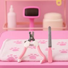 Pet Nail Clipper and File Set (2 Pc) - justgrabit.in | Just Grab It