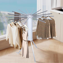 Foldable Rotary Clothes Drying Rack Stand (1 Pc) - justgrabit.in | Just Grab It
