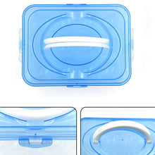 Double Layer Premium 48 Grid Egg Storage Box for Egg Storage Container - justgrabit.in | Just Grab It