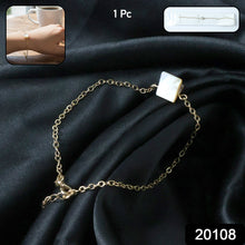 Premium Elegant Adjustable Chain Bracelet (1 Pc / Mix Design) - justgrabit.in | Just Grab It
