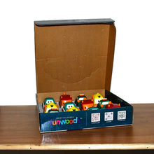 Cartoon Pull - Back Car Toy Set for Kids (12 Pc) - justgrabit.in | Just Grab It