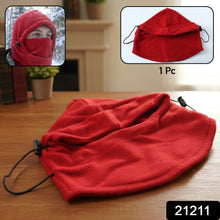 Winter Fleece Face Cover, Winter Cap (1 Pc) - justgrabit.in | Just Grab It