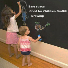 Blackboard Erasable Wall Sticker Chalkboard Sticker Wall Stickers Mural - justgrabit.in | Just Grab It