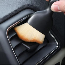 Mini Car Interior Cleaning Soft Brush - Car Cleaning Brushes Duster (1 Pc) - justgrabit.in | Just Grab It