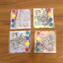 Kids Paint Coloring & Craft Activity Set with Beads (Mix Design, 1 Set) - justgrabit.in | Just Grab It