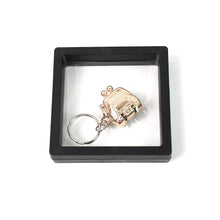 Nail Clipper Keychain With 3D Floating Frame Display Case (1 Set) - justgrabit.in | Just Grab It