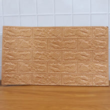 Wallpaper 3D Foam Wallpaper Sticker Panels (76 x 70 Cm / 1 Pc) - justgrabit.in | Just Grab It