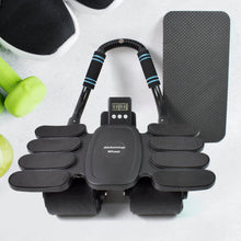 Automatic Rebound Abdominal Wheel with 8 Elbow Supports (1 Pc) - justgrabit.in | Just Grab It
