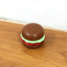 Mini Burger Shaped Toy for Kids (1 Pc) - justgrabit.in | Just Grab It
