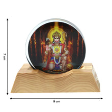 3D Creative Hanuman Ji Acrylic LED Night Lamp (1 Pc) - justgrabit.in | Just Grab It