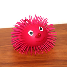 LED Spiky Puffer Ball Toy (1 Pc) - justgrabit.in | Just Grab It