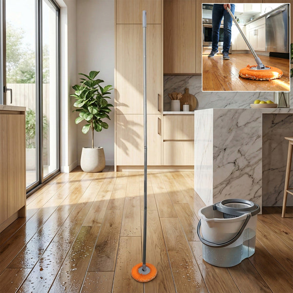 Multipurpose Spin Mop (1 Pc Set) - justgrabit.in | Just Grab It