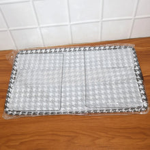 Foldable Fabric Storage Box with Handles (47 × 28 cm) - justgrabit.in | Just Grab It