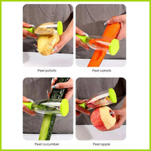 Smart Multifunctional Vegetable / Fruit Peeler for Kitchen - Justgrabit Inc.