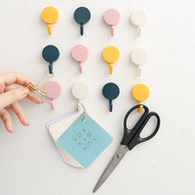 Self - Adhesive Sticky Wall Hooks (10 Pcs) - justgrabit.in | Just Grab It