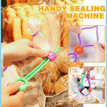 Reusable Silicone Food Bag Sealing Clips with Lock for Kitchen Storage ( 3 Pc) - justgrabit.in | Just Grab It