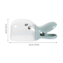 2 - in - 1 Pet Food Scoop with Bag Clip - justgrabit.in | Just Grab It