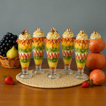 Apex Premium Dessert & Falooda Glasses (Approx 400ML / 6 Pc) - justgrabit.in | Just Grab It