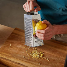 Supermom Premium 5 - in - 1 Stainless Steel Grater and Slicer - Justgrabit Inc.