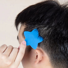 Haircut Design Stencil Set – 6 - in - 1 Safe Hair Trimmer Molds - justgrabit.in | Just Grab It