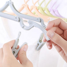 Travel Hangers, Portable Folding Clothes Hangers (1 Pc) - justgrabit.in | Just Grab It
