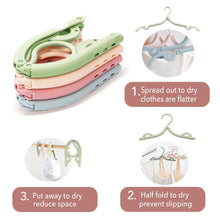 Travel Hangers, Portable Folding Clothes Hangers (1 Pc) - justgrabit.in | Just Grab It