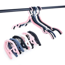 Travel Hangers, Portable Folding Clothes Hangers (1 Pc) - justgrabit.in | Just Grab It