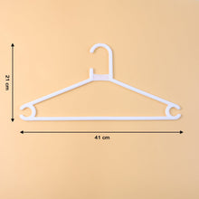 Plastic Clothes Hangers – Set of 6 - justgrabit.in | Just Grab It