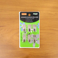 Self Adhesive Wall Hooks Set (Pack Of 6) - justgrabit.in | Just Grab It