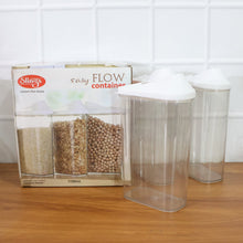 Easy Flow Airtight Storage Containers (3 Pc) - justgrabit.in | Just Grab It