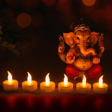 Premium 6 Piece LED Flameless Candle Light Set with Remote Control - Justgrabit Inc.