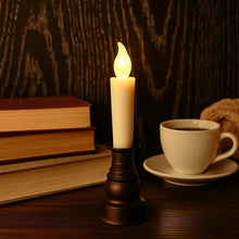 Premium LED Flameless Candle with Holder (1 Pc) - Justgrabit Inc.
