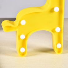 Giraffe Shape LED Decorative Night Light (1 Pc) - justgrabit.in | Just Grab It