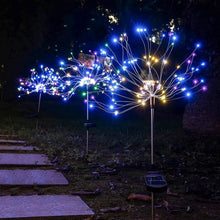Solar Firework LED Garden Stake Light - (1 Pc) - justgrabit.in | Just Grab It