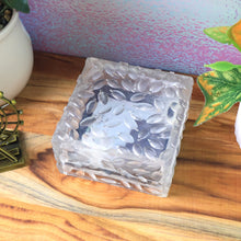 Solar Ice Cube Garden Light for Pathways & Christmas Decor - justgrabit.in | Just Grab It