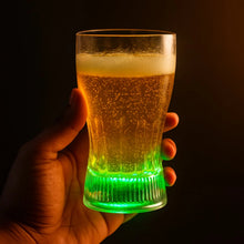 Plastic Fancy LED Light Glass 200 ML (1 Pc) - Justgrabit Inc.