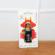 Secure 3 - Digit Combination Travel Lock (1 Pc) - justgrabit.in | Just Grab It
