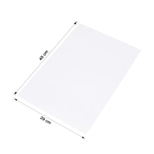Transparent Plastic Fridge Mat 45 × 29 cm (1 Pc) - justgrabit.in | Just Grab It
